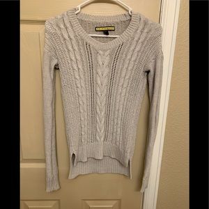 Long Sleeve Knit Sweater